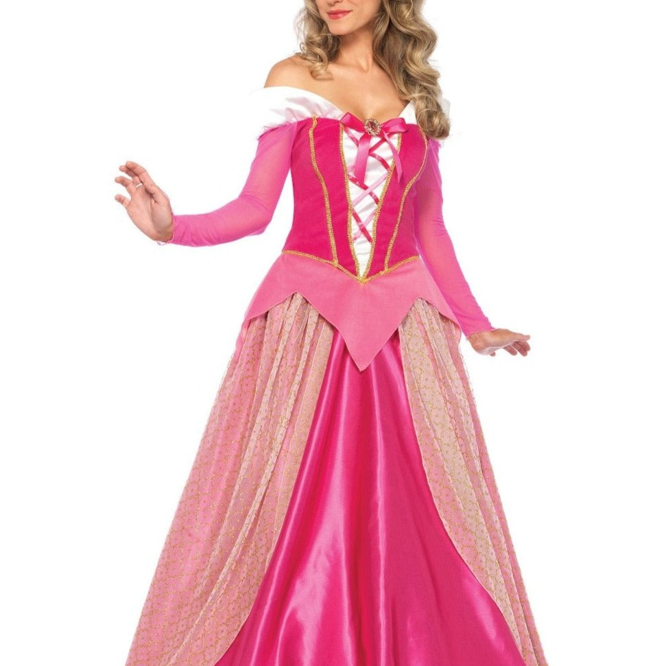 Aurora Sleeping Beauty Princess Halloween Costume