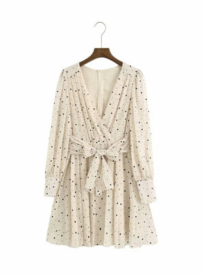 Go With The Flow Long Sleeve Dress