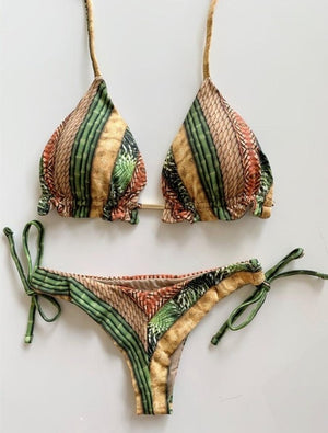 Solei Brazilian Bikini Swimsuit