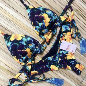 Solei Brazilian Bikini Swimsuit