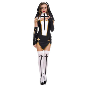 Virgin Mary Nun Halloween Costume